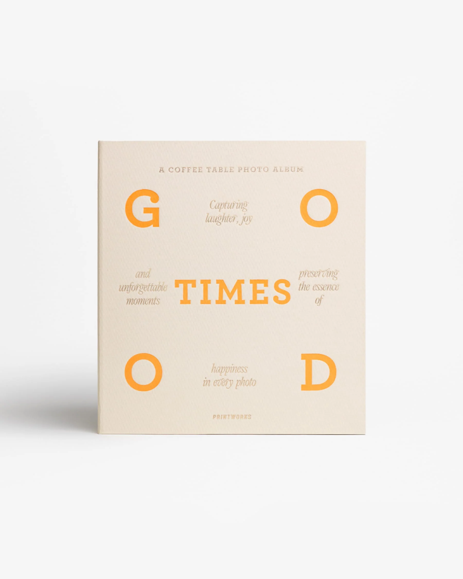 Photo Album - Good Times - Beige - Image 3
