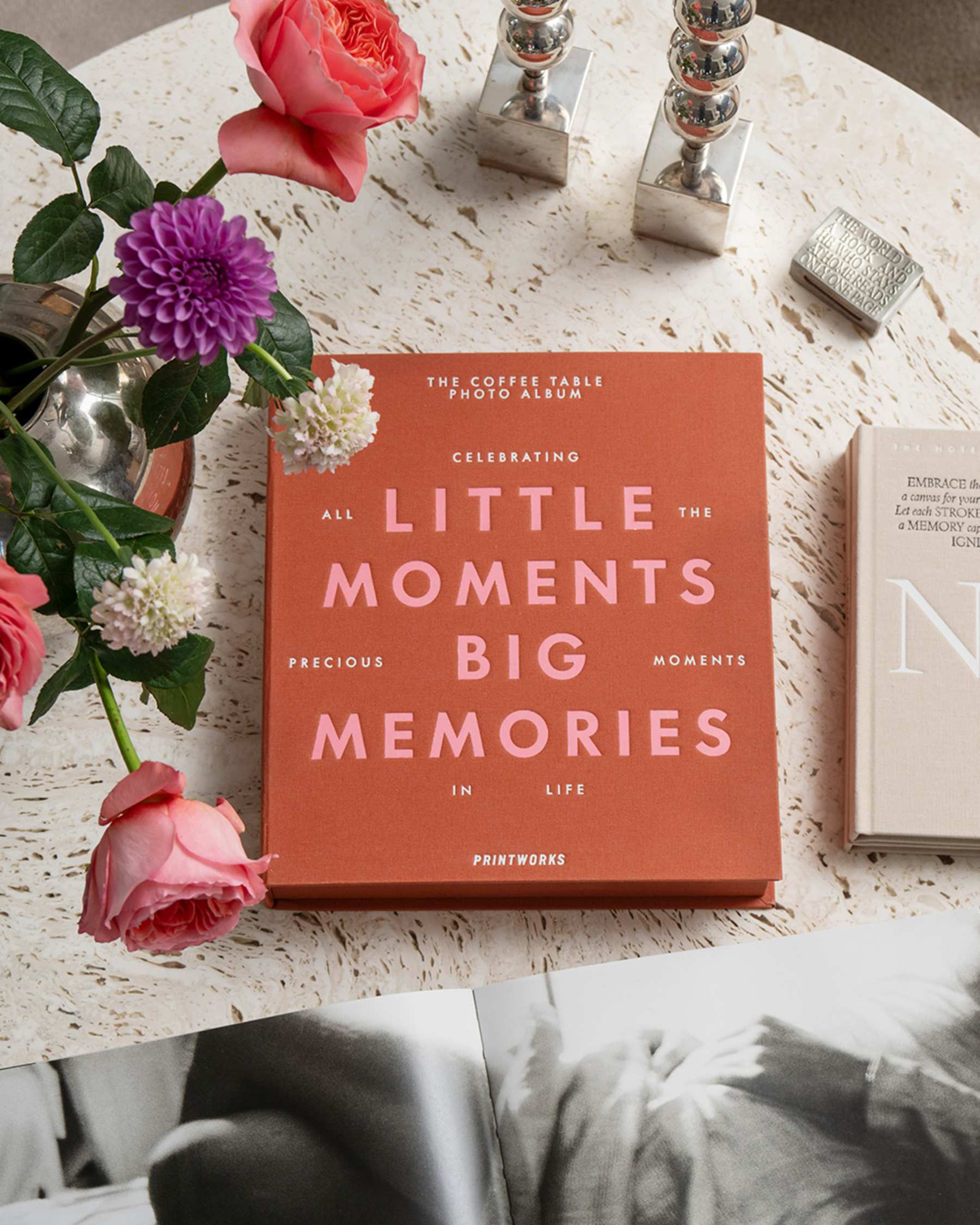 Photo Album - Little Moments Big Memories - Orange - Image 3