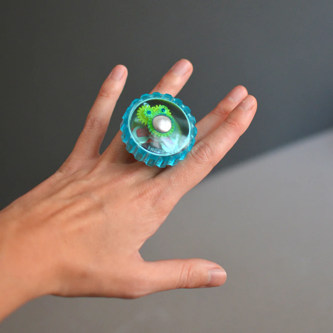 Bicycle Bell - Blue - Image 2