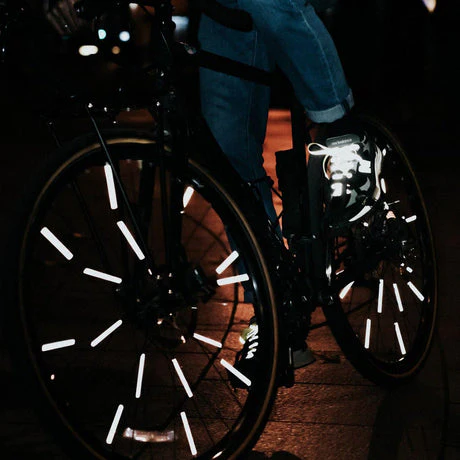 Bike Spokes Reflectors - Charcoal Grey - Image 3