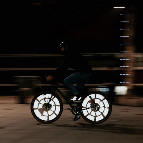 Bike Spokes Reflectors - Charcoal Grey - Image 4