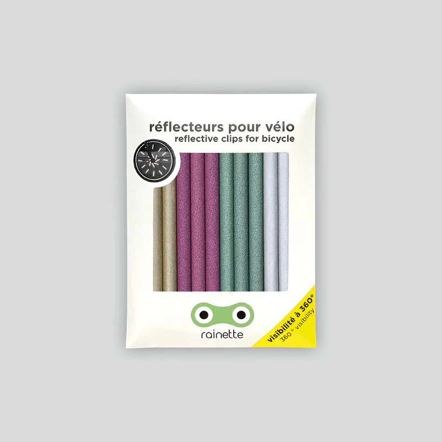 Bike Spokes Reflectors - Multi Color