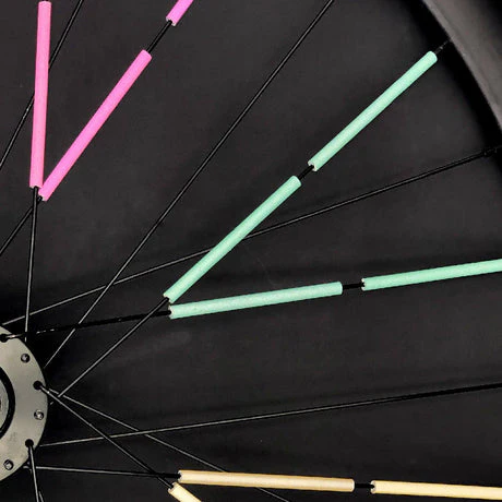 Bike Spokes Reflectors - Multi Color - Image 3