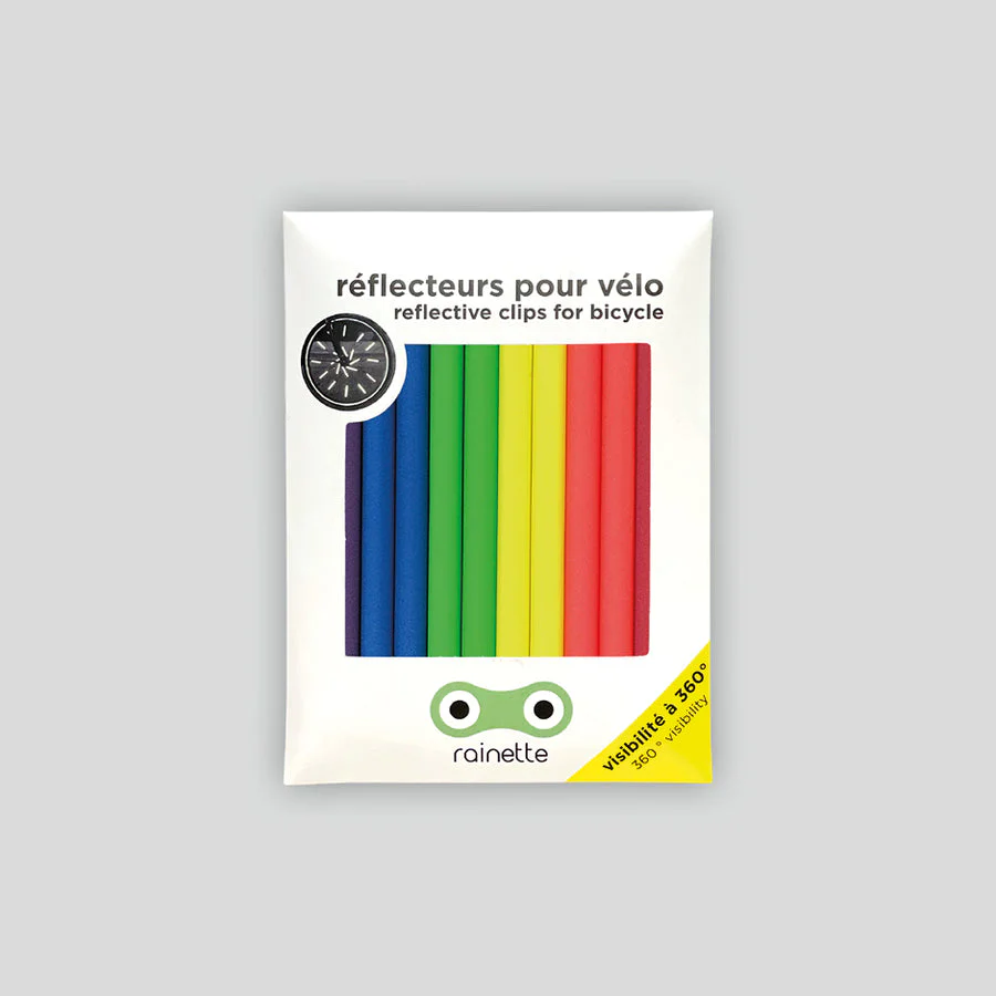 Bike Spokes Reflectors - Neon