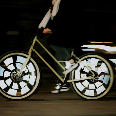 Bike Spokes Reflectors - Neon Pink - Image 3