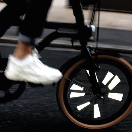 Bike Spokes Reflectors - Silver - Image 4