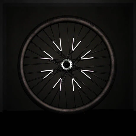 Bike Spokes Reflectors - Silver - Image 5