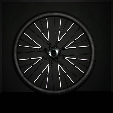 Bike Spokes Reflectors - Silver - Image 6