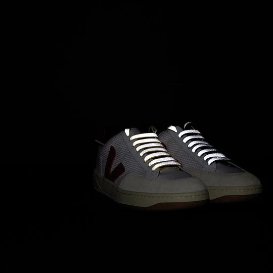 Reflective Laces - White Tone-On-Tone - Image 3
