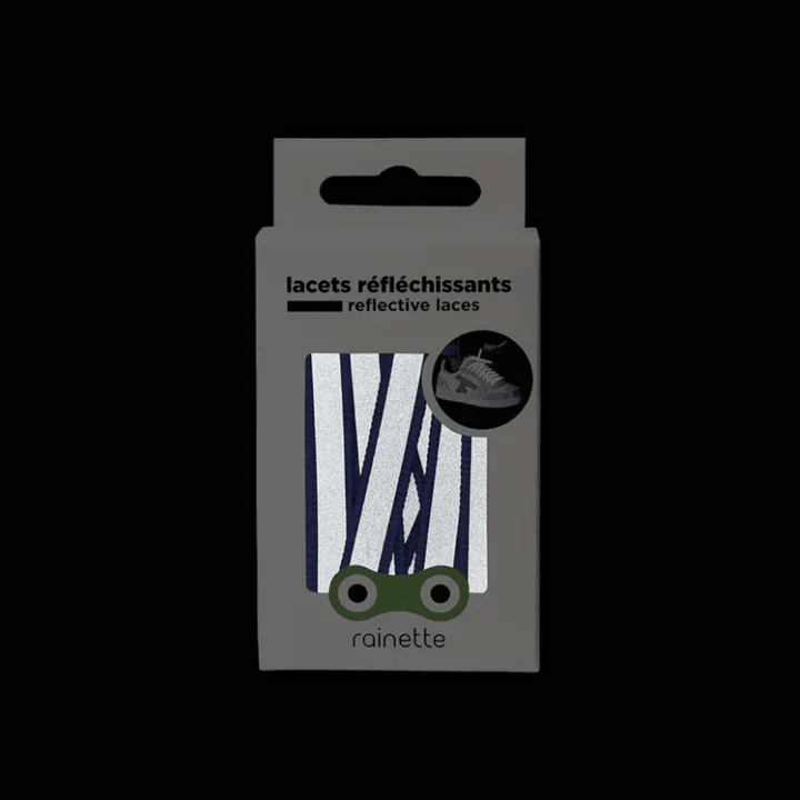 Reflective Laces - Blue Tone-On-Tone - Image 2