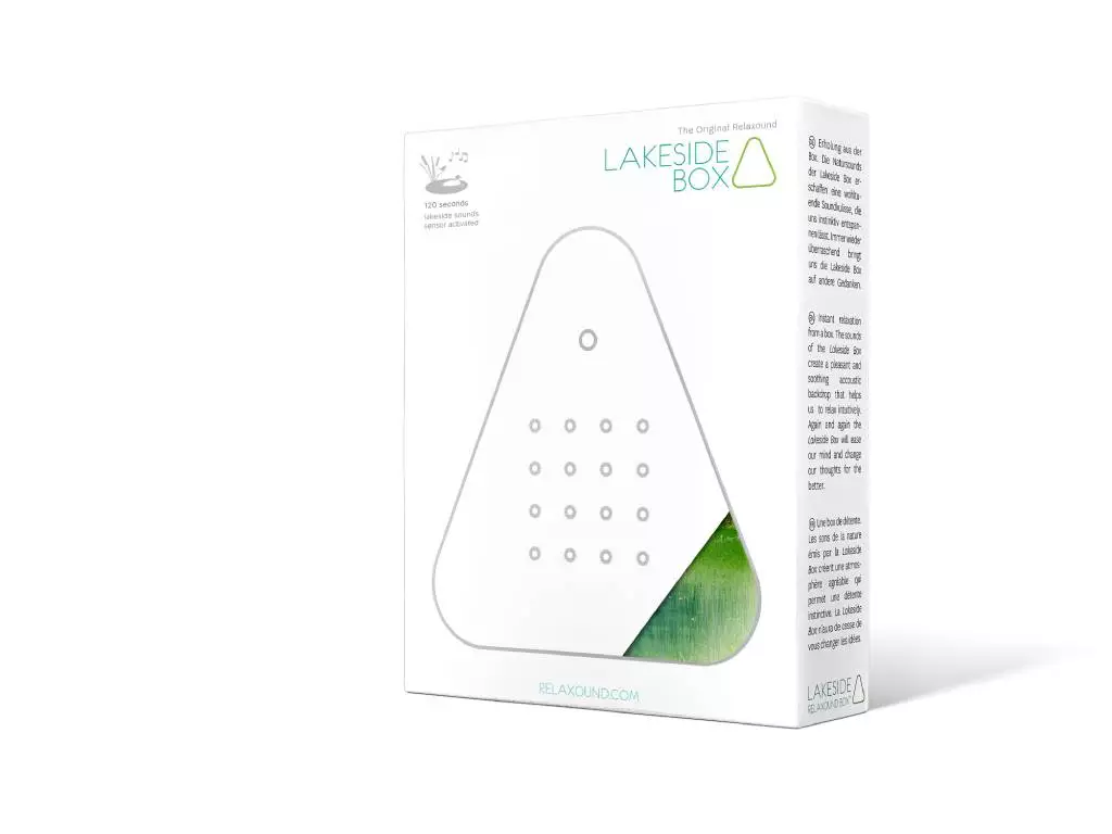 The Relaxound Lakeside Box - Forest Lake - Image 6