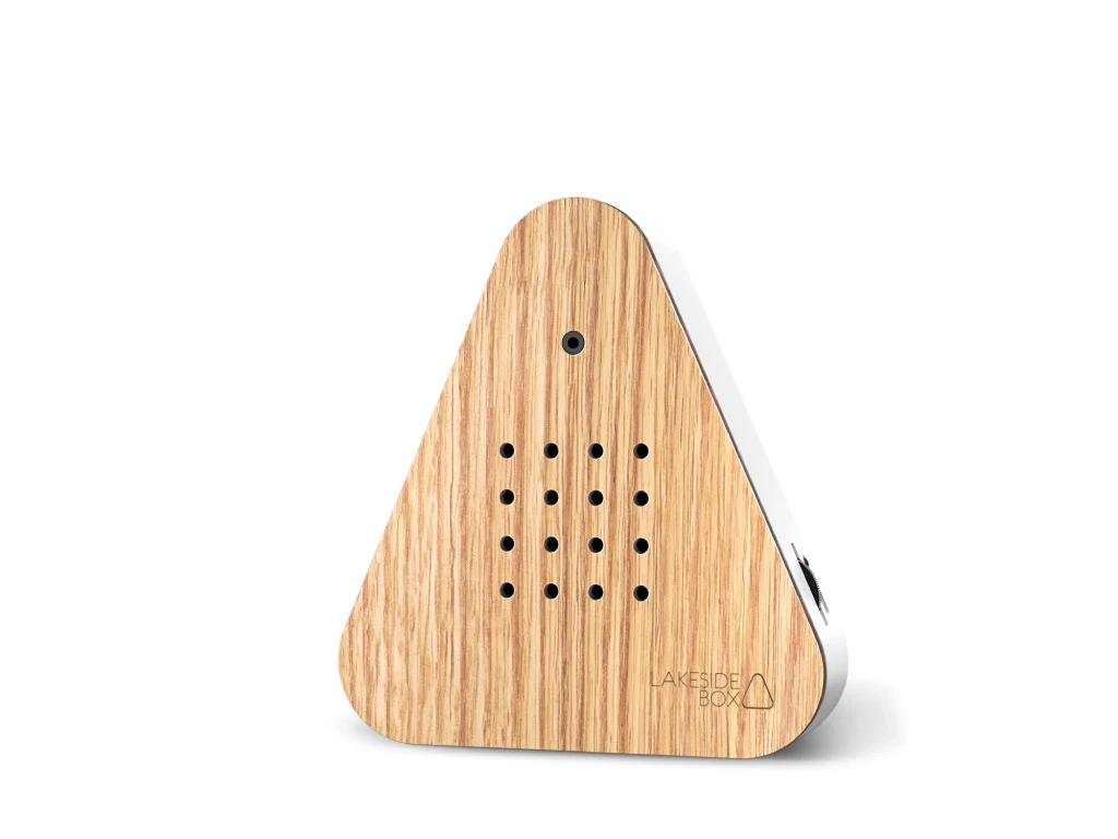 The Relaxound Lakeside Box - Oak