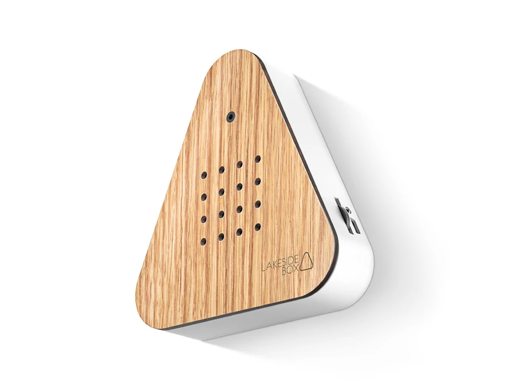 The Relaxound Lakeside Box - Oak - Image 2