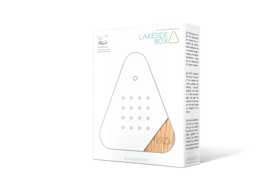 The Relaxound Lakeside Box - Oak - Image 4