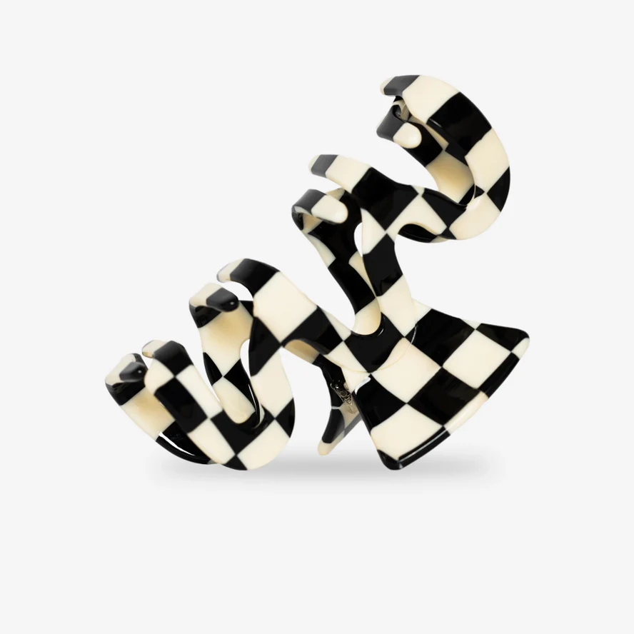 Hair Clip - Grand Wave - Multiple Colours Available - Image 3