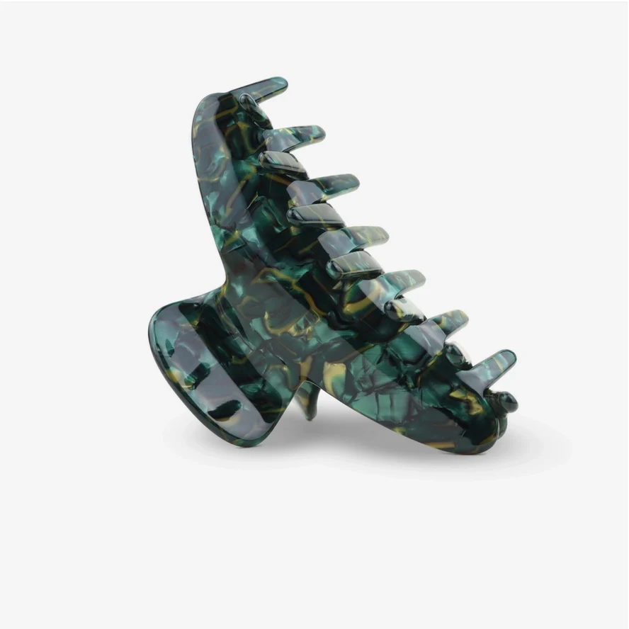 Hair Clip - Lume - Royal Green - Image 2
