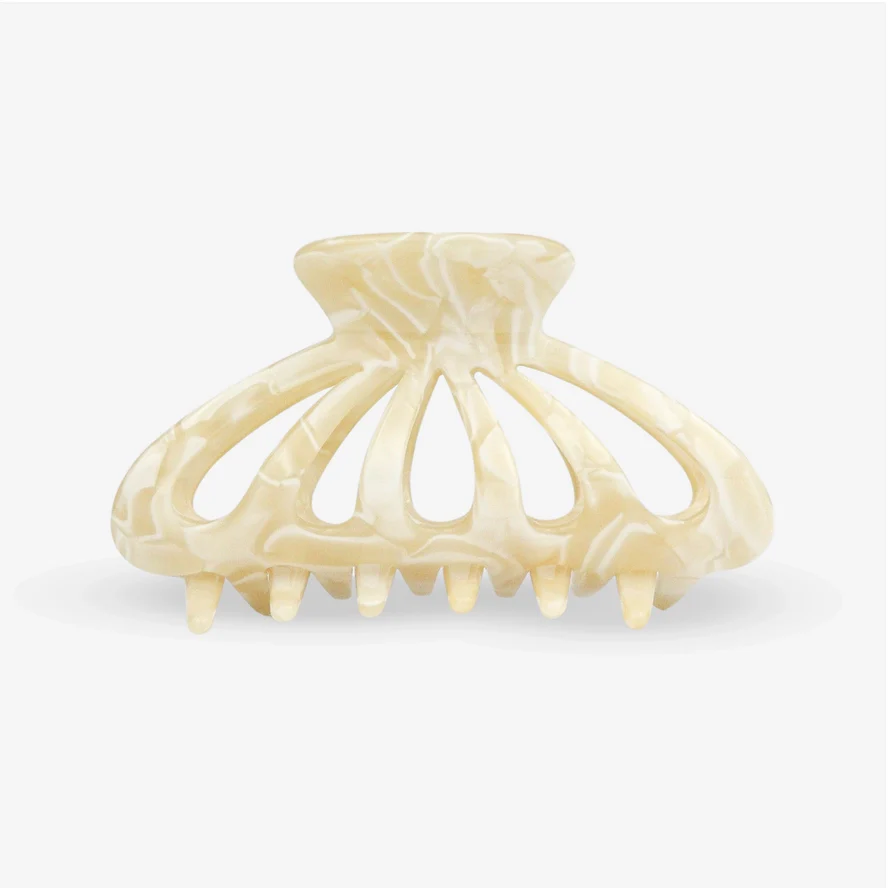 Hair Clip - Princess - Pearl