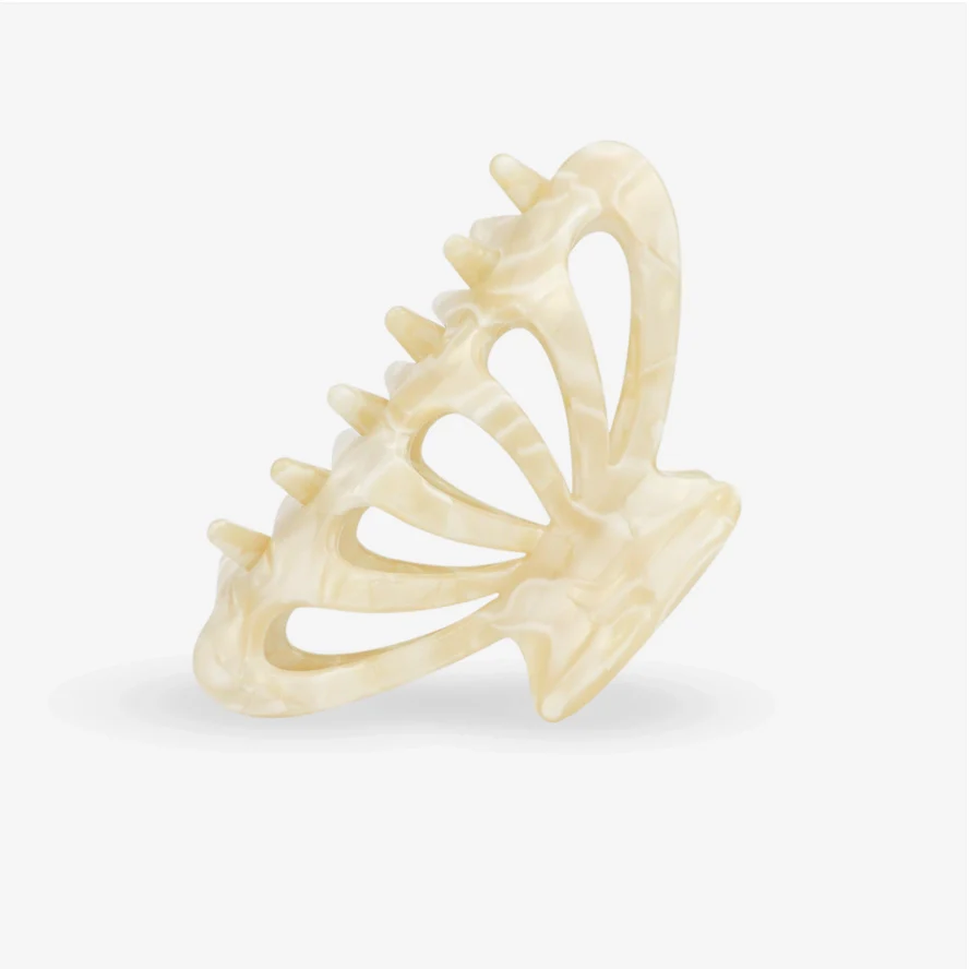 Hair Clip - Princess - Pearl - Image 2
