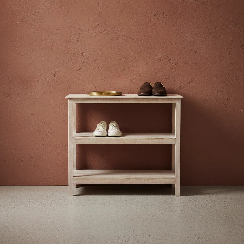 Shoe Rack - Limewash - Image 6