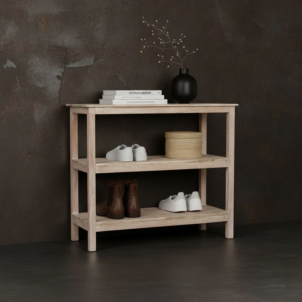 Shoe Rack - Limewash - Image 7