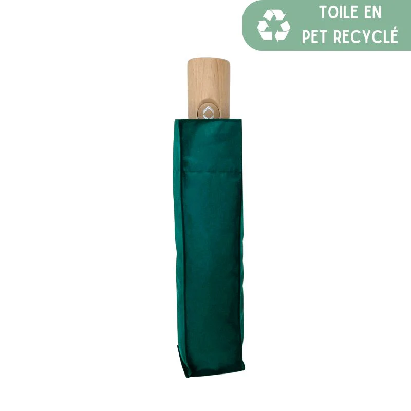 Folding Umbrella - Automatic - Blue Green