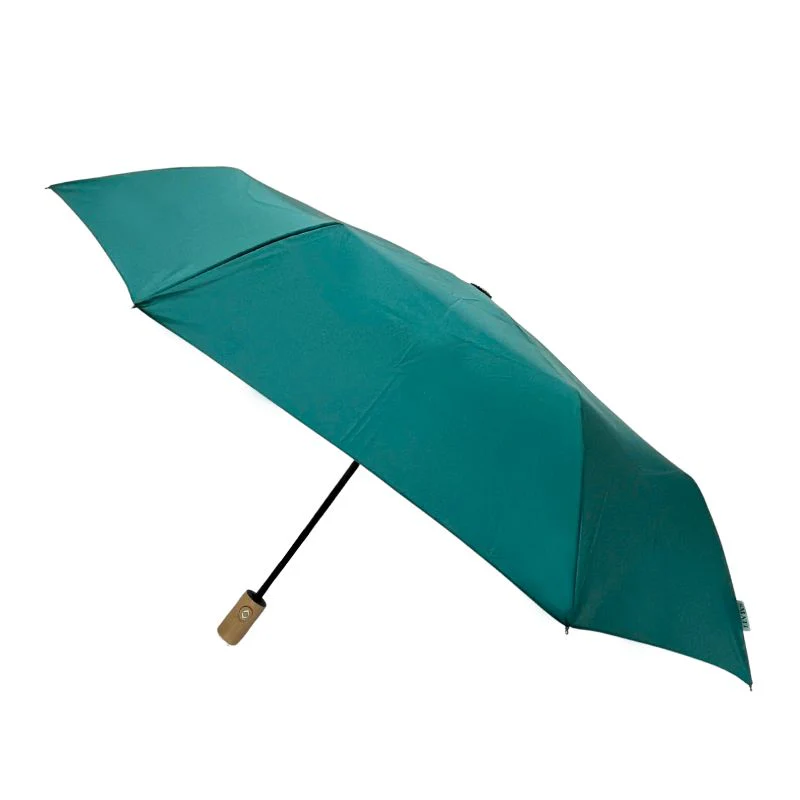 Folding Umbrella - Automatic - Blue Green - Image 2