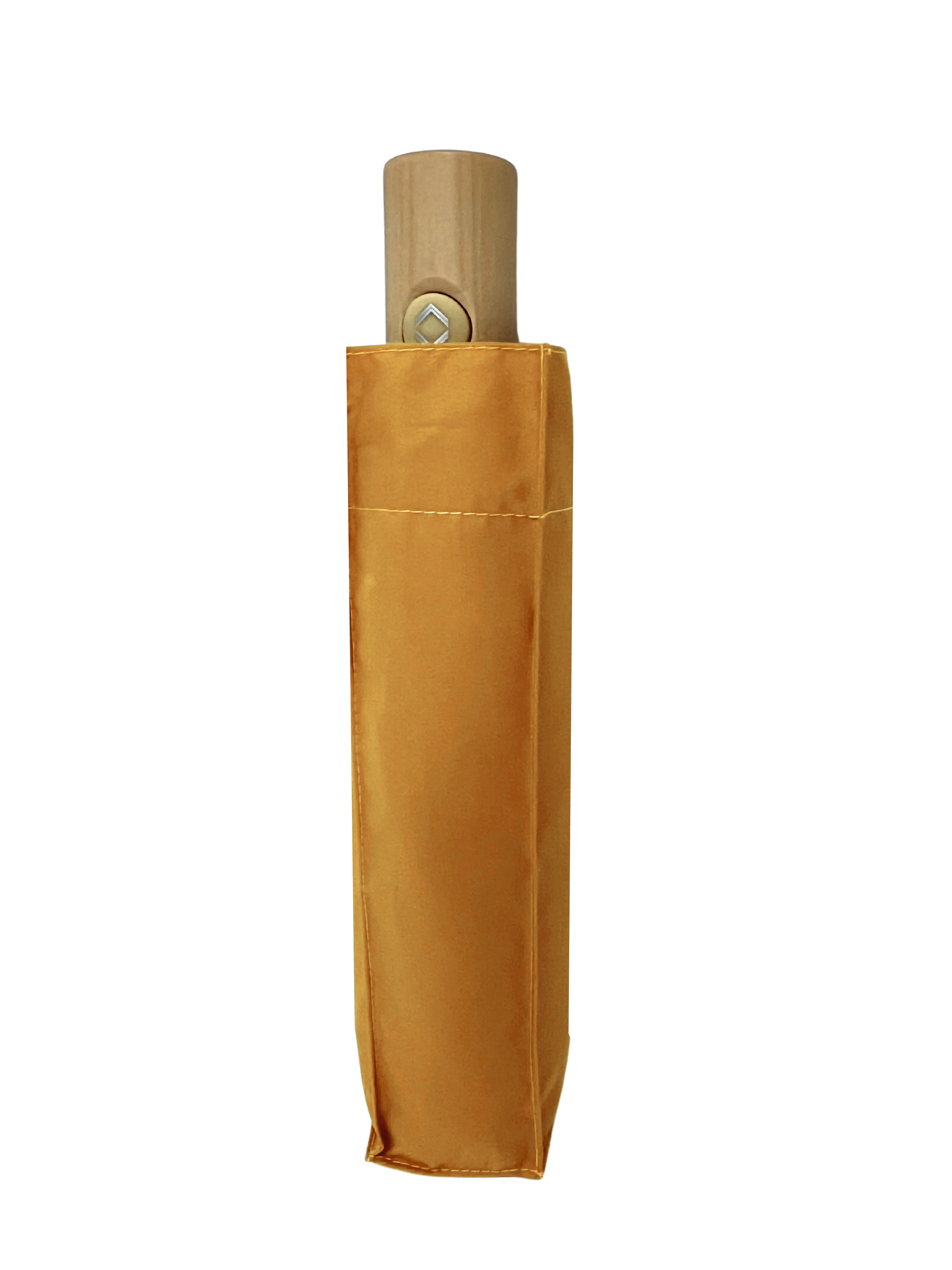 Folding Umbrella - Automatic - Mustard