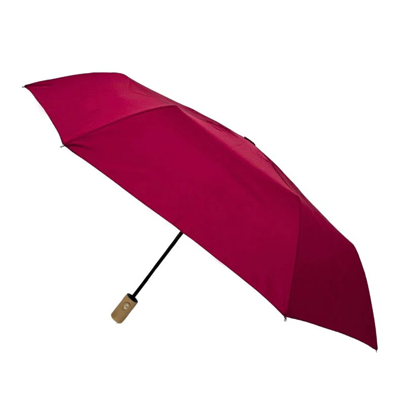 Folding Umbrella - Automatic - Ruby - Image 2