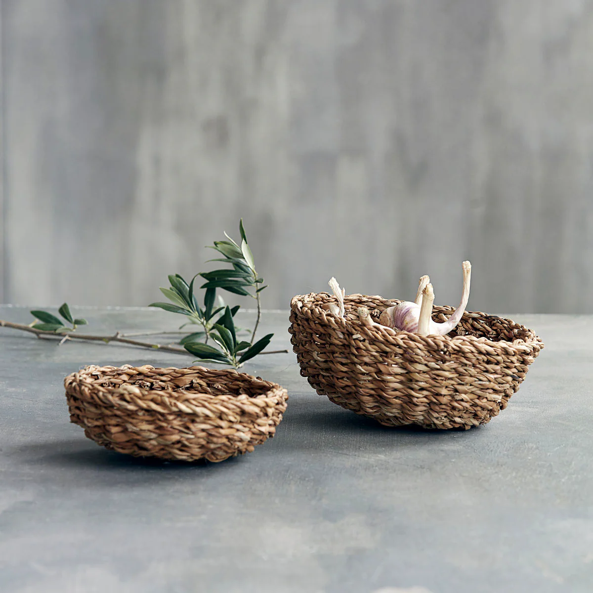 Basket - Seagrass - Natural - Image 2