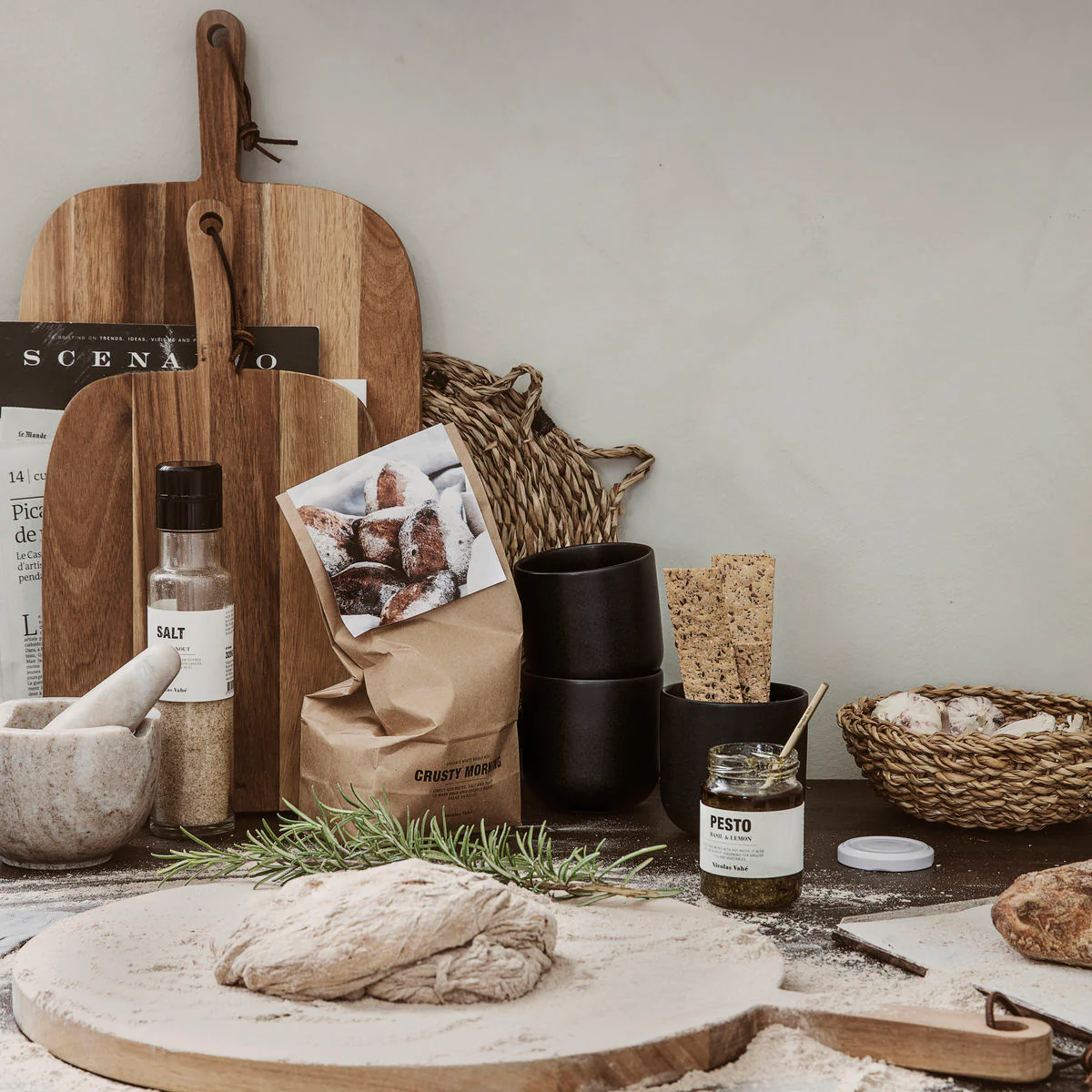 Basket - Seagrass - Natural - Image 5
