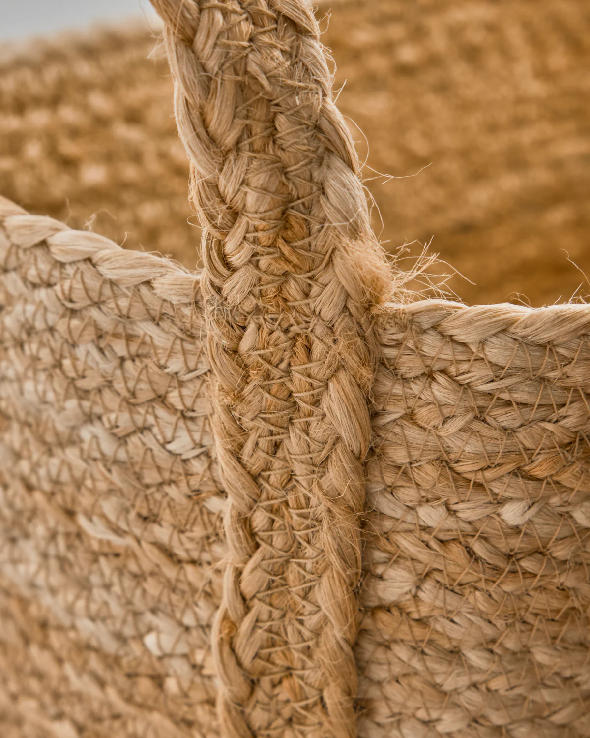 Basket W/Handles - Stella - Nature - Image 6