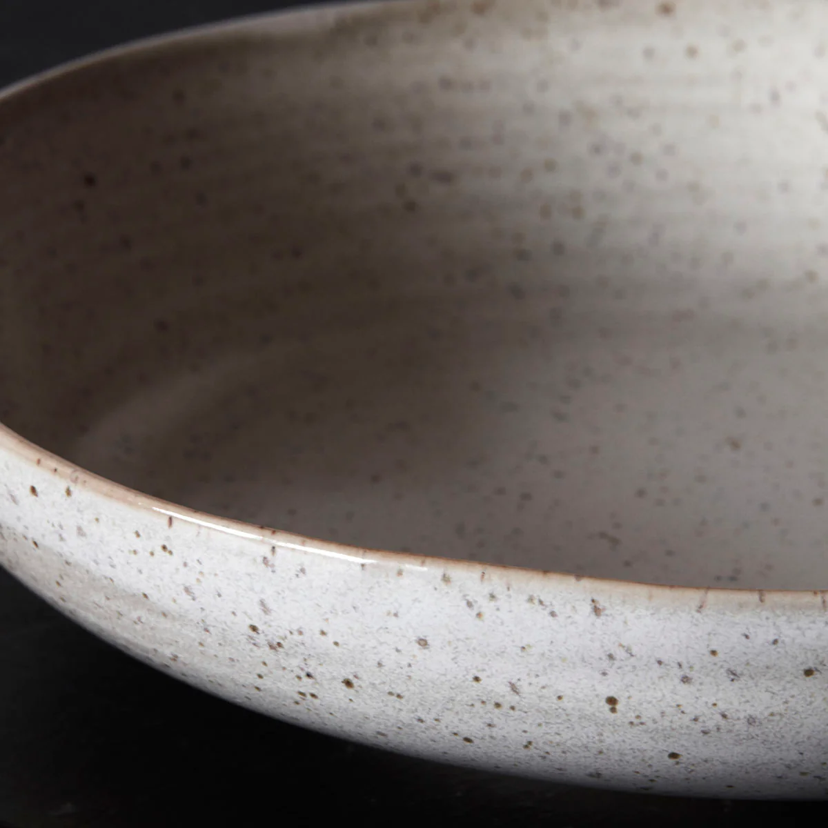 Bowl - Pion - Porcelain - Grey/White - Image 3