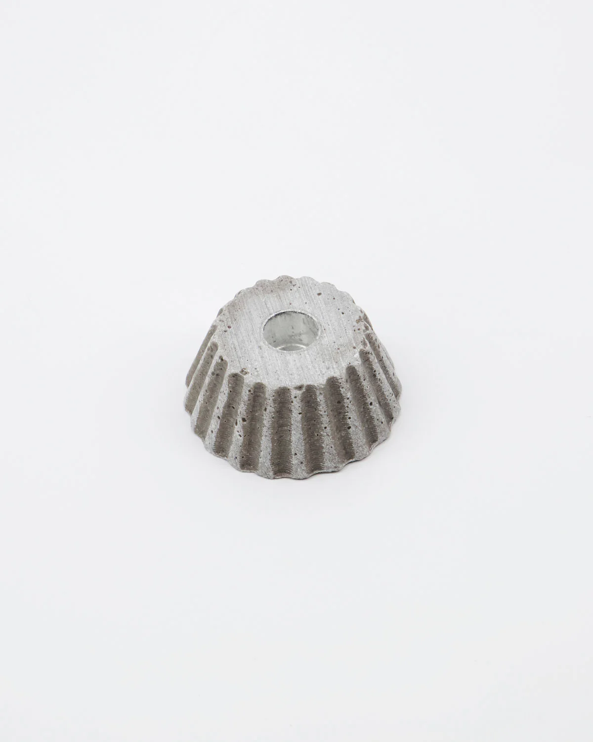 Candle Holder - Bake - Grey