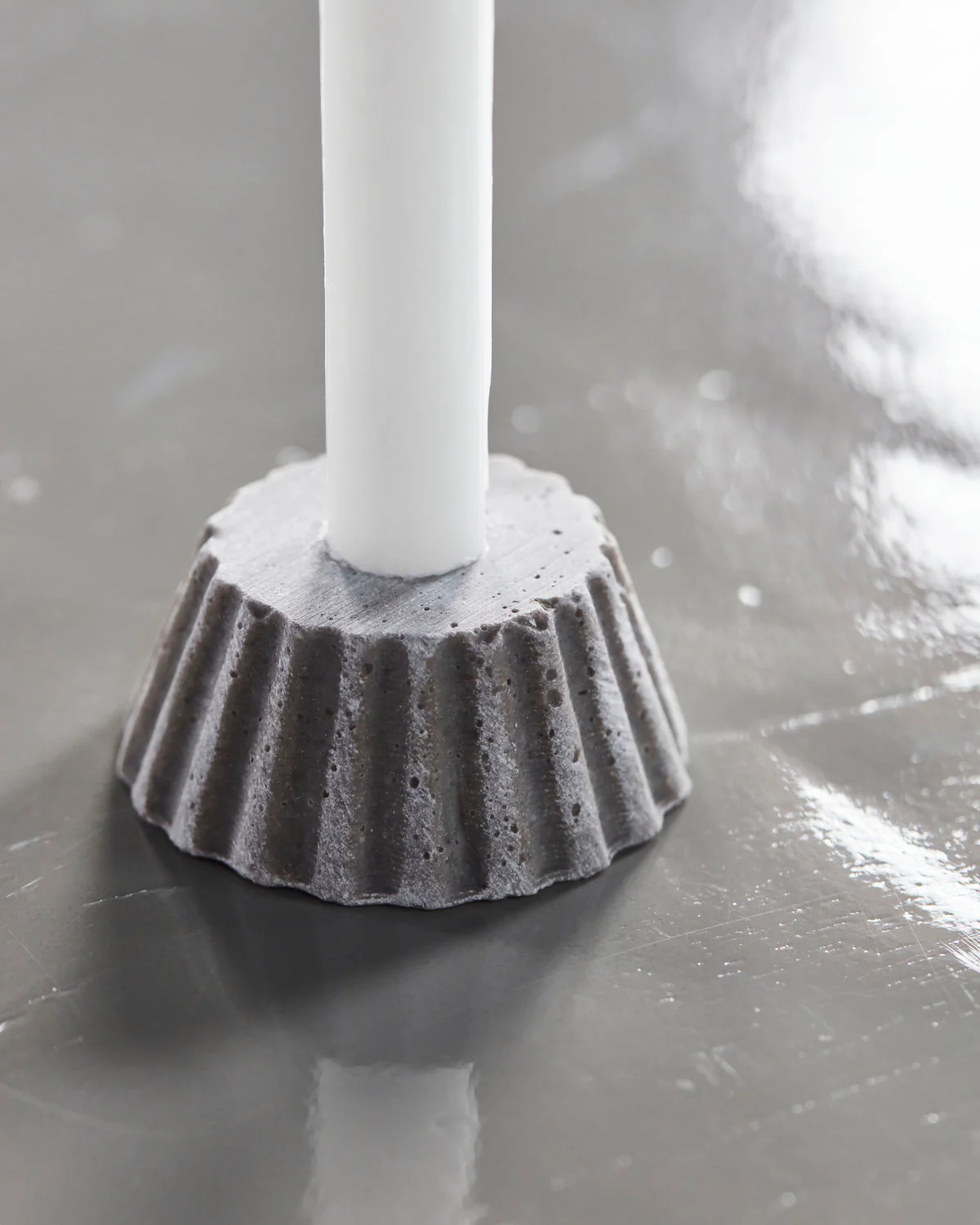 Candle Holder - Bake - Grey - Image 3