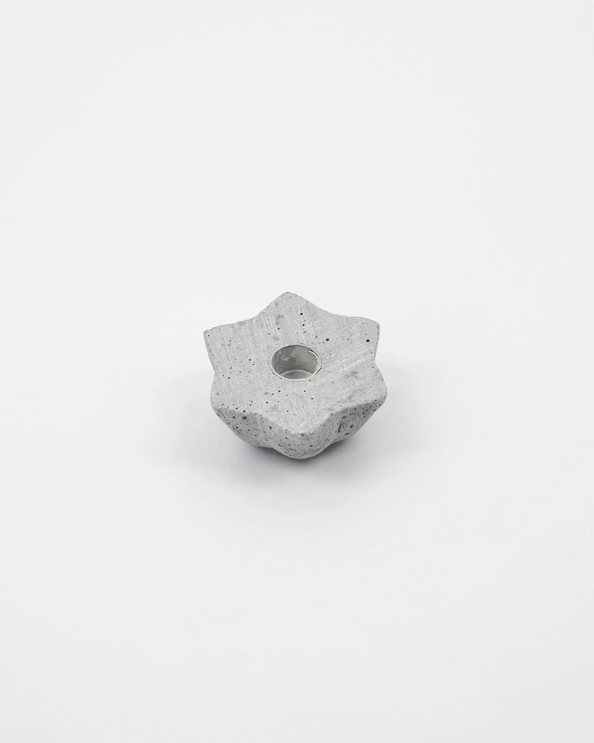 Candle Holder - Little Star - Grey
