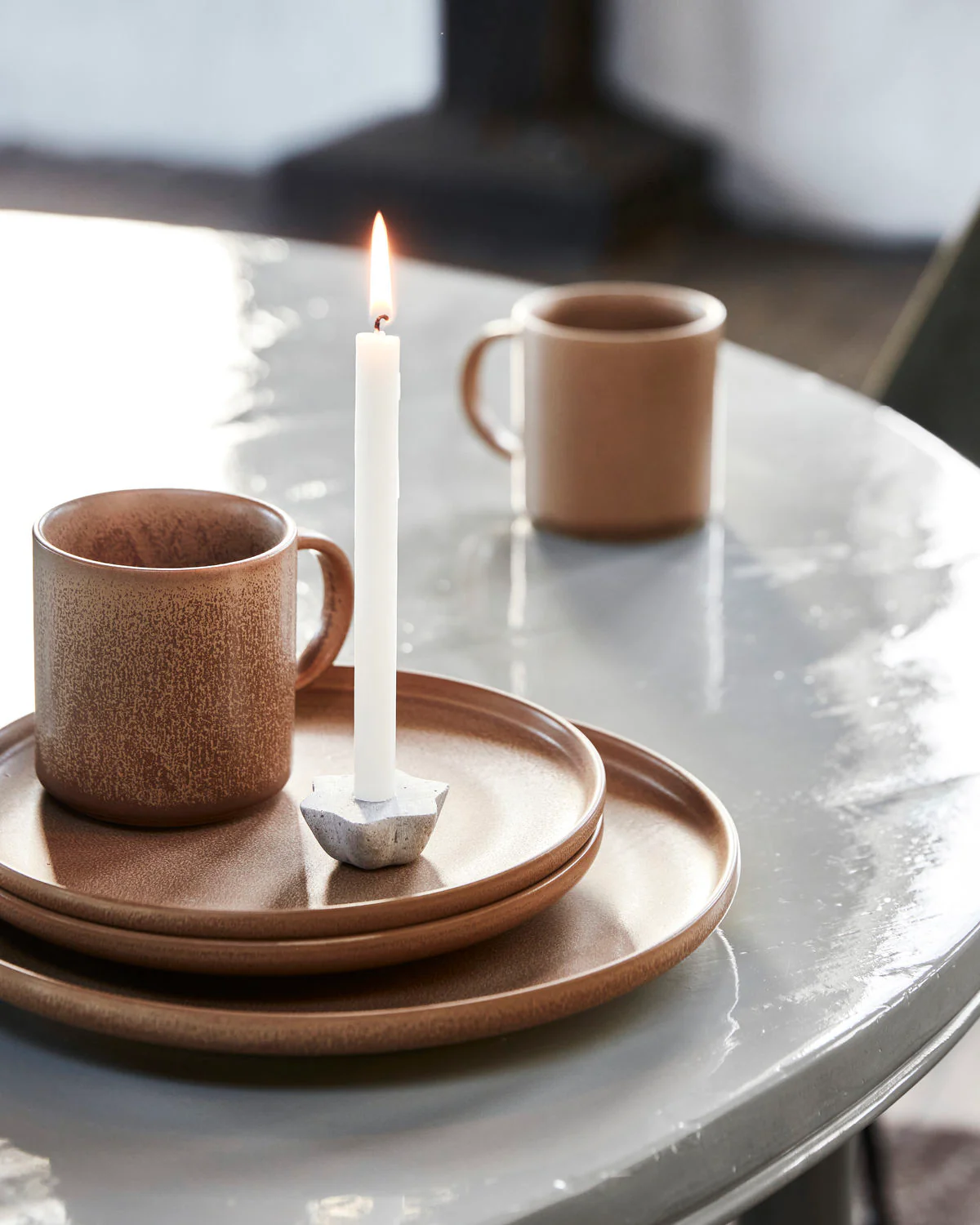 Candle Holder - Little Star - Grey - Image 2