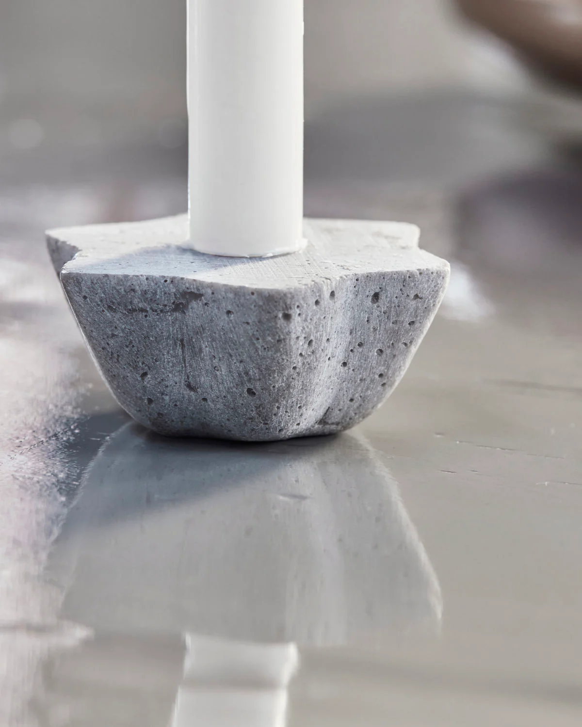 Candle Holder - Little Star - Grey - Image 3