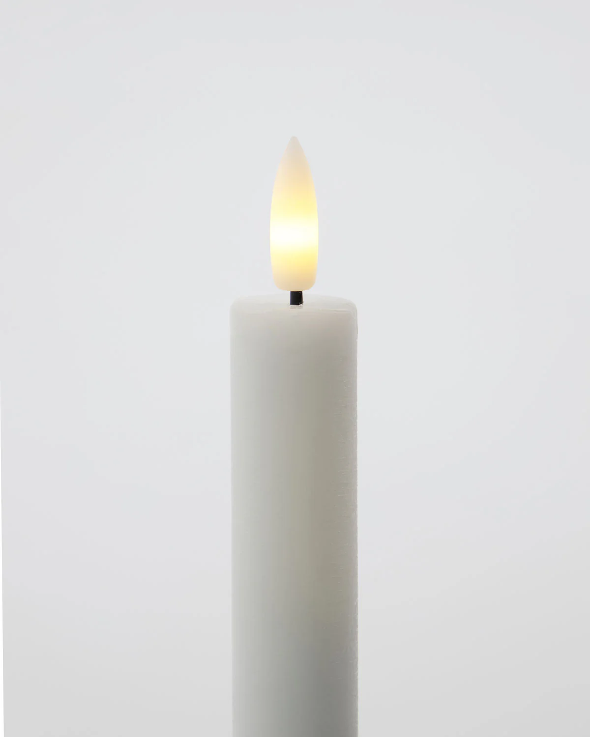 Candle - Pencil - LED - White - Set Of 2 - Image 3