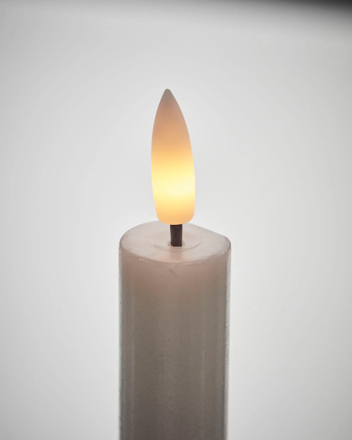 Candle - Pencil - LED - White - Set Of 2 - Image 4