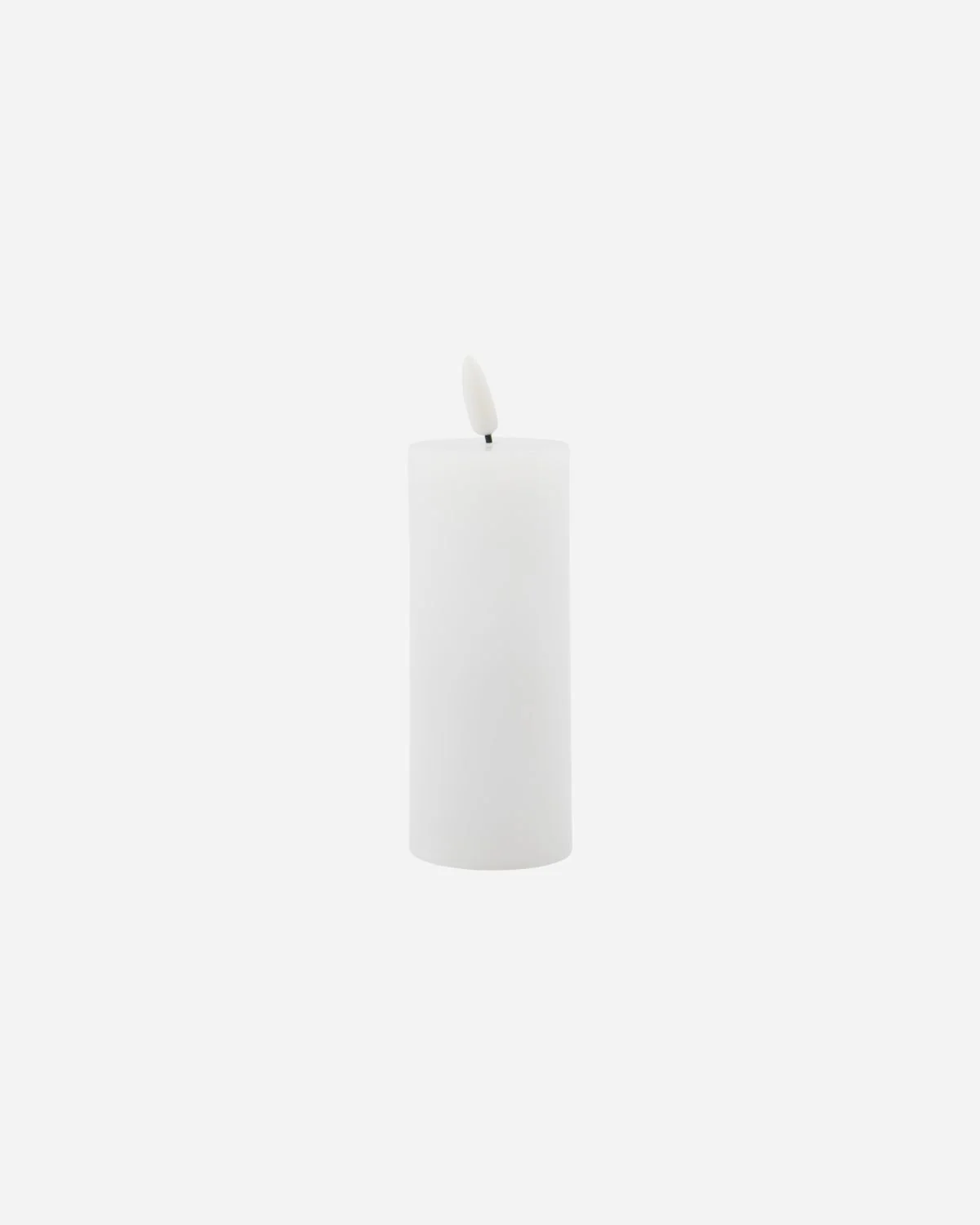 Candle - Pillar - LED - White