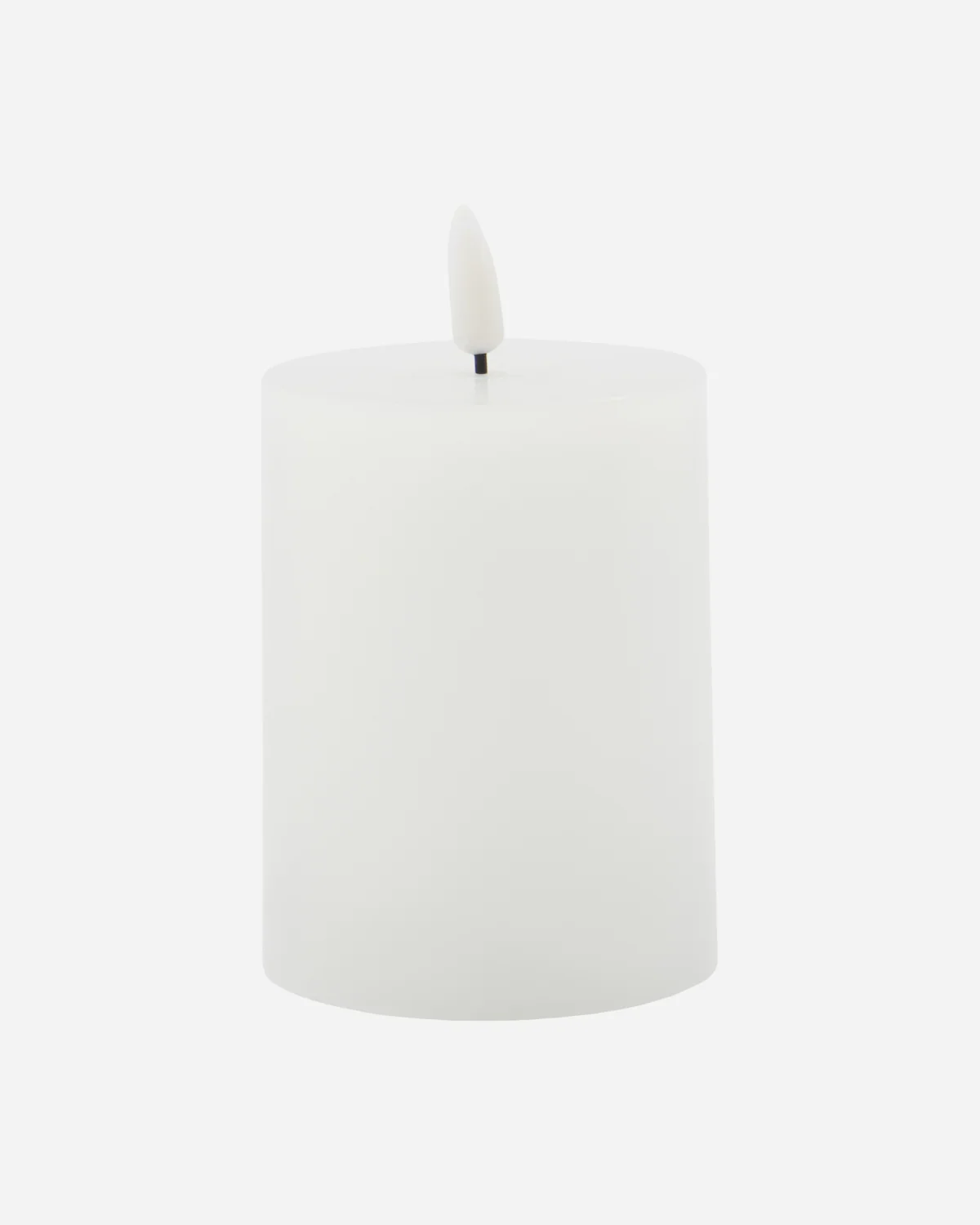 Candle - Pillar - LED - White - Image 2