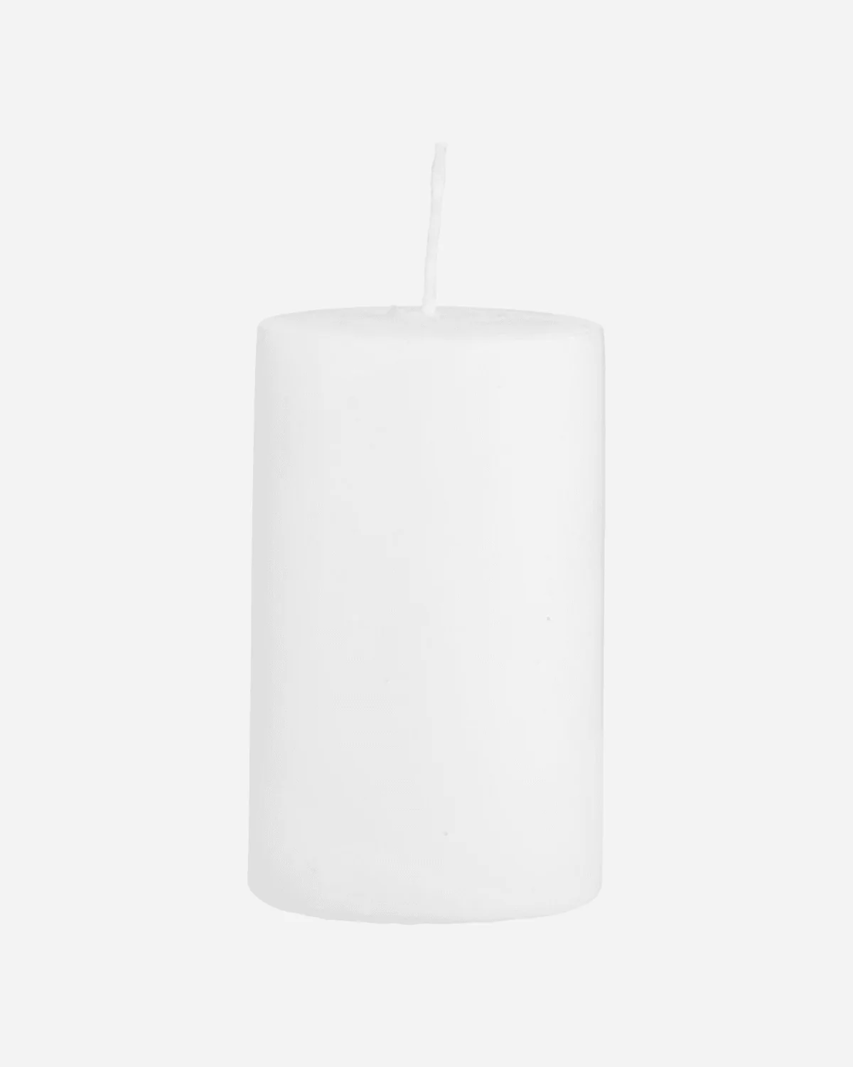 Candle - Pillar - White