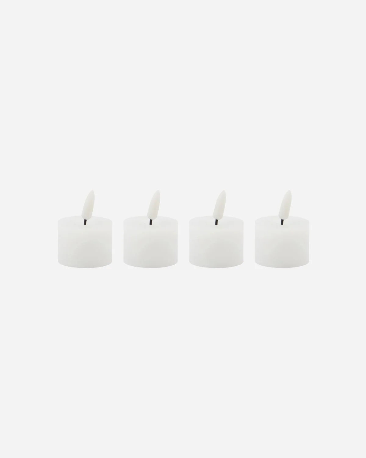 Candle - Tea Light - LED - White - Set Of 4