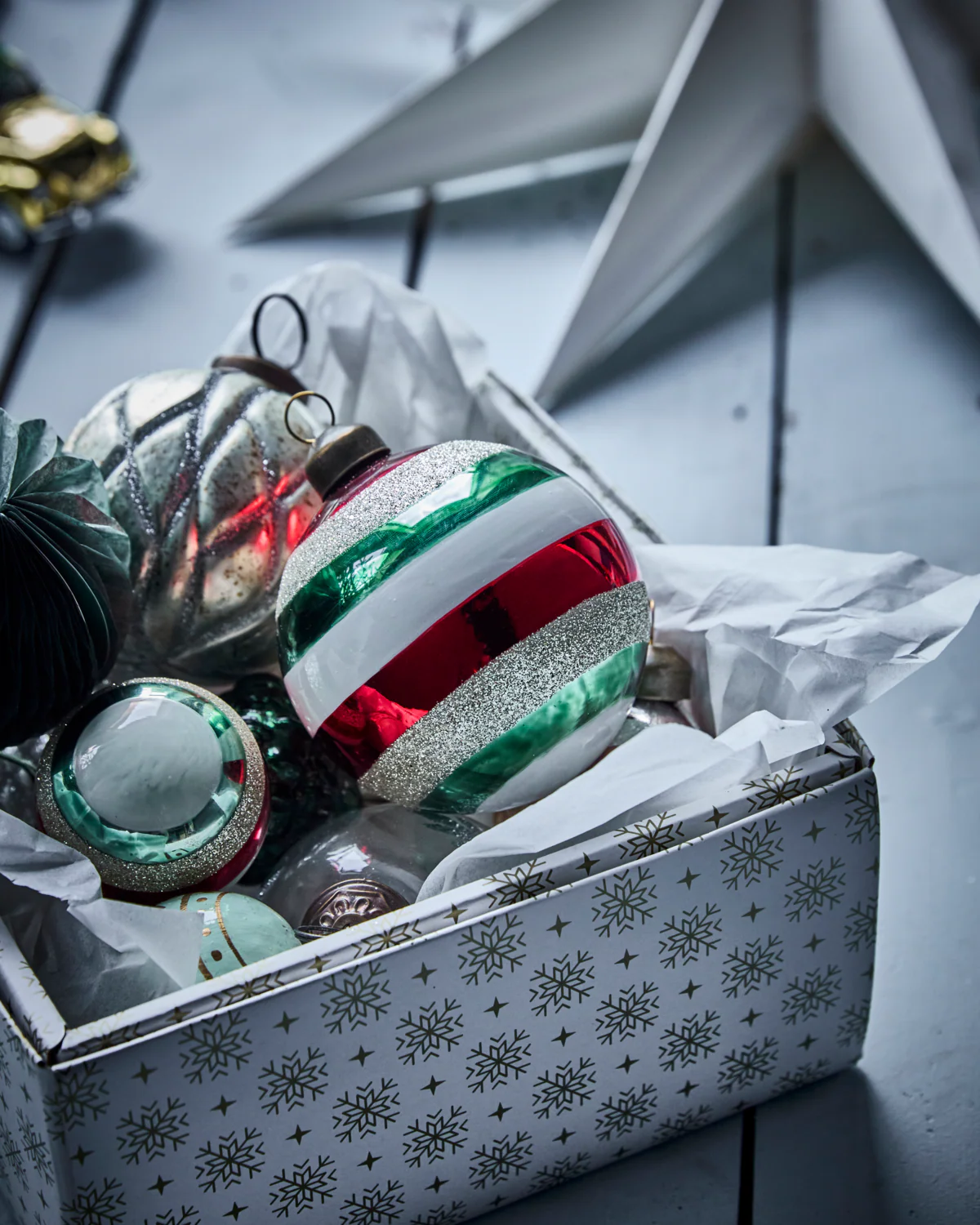 Christmas Ornament - Happ - Multi - Image 3