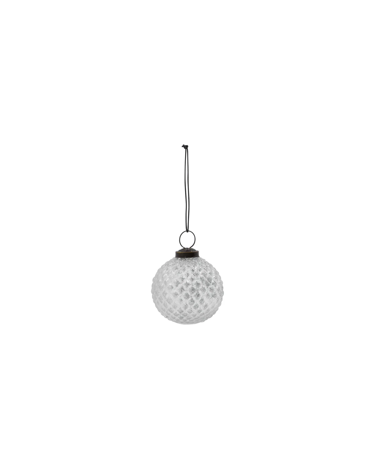 Christmas Ornament - Snowi - Clear/Silver - Image 3