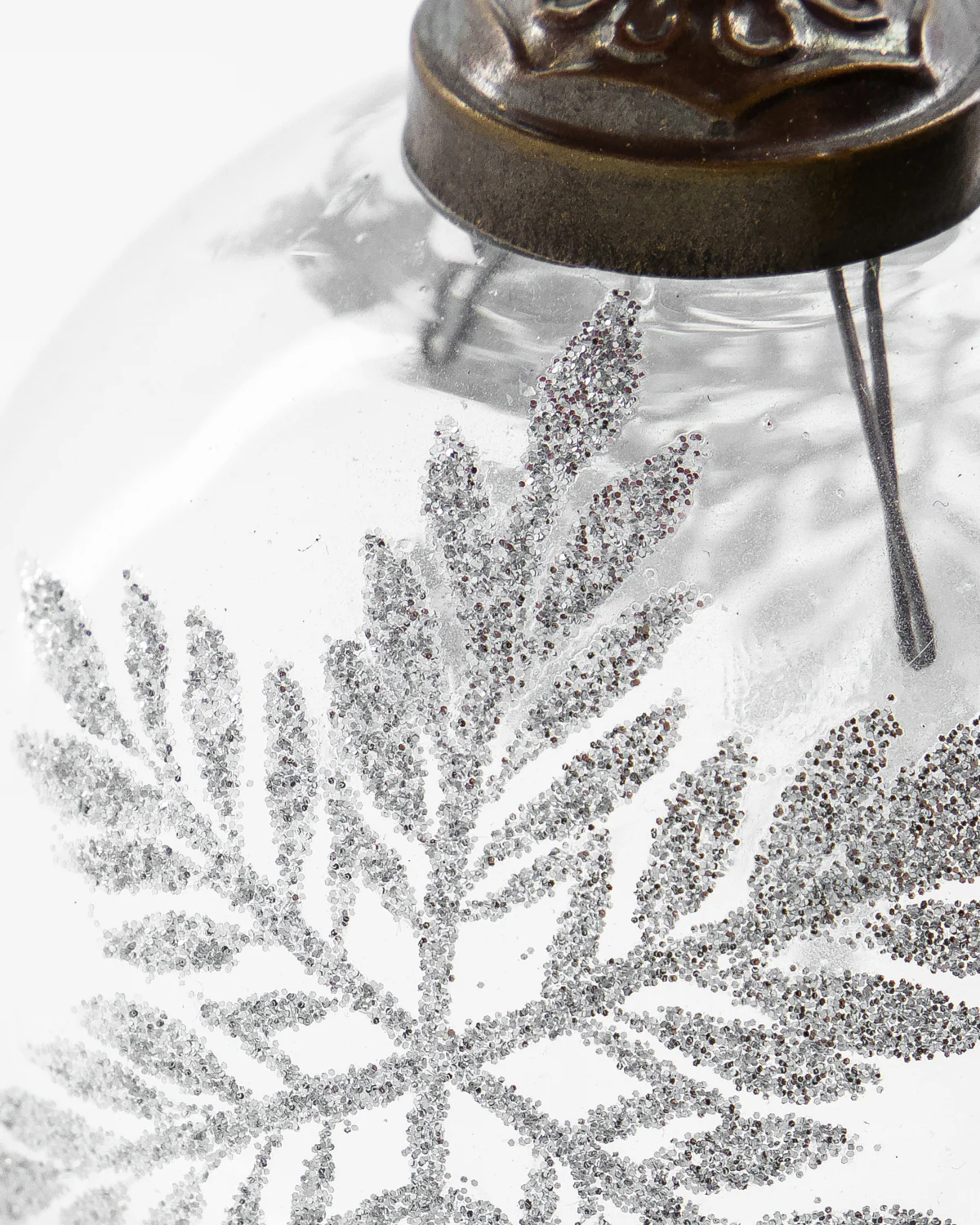 Christmas Ornament - Snowi - Clear/Silver - Image 4