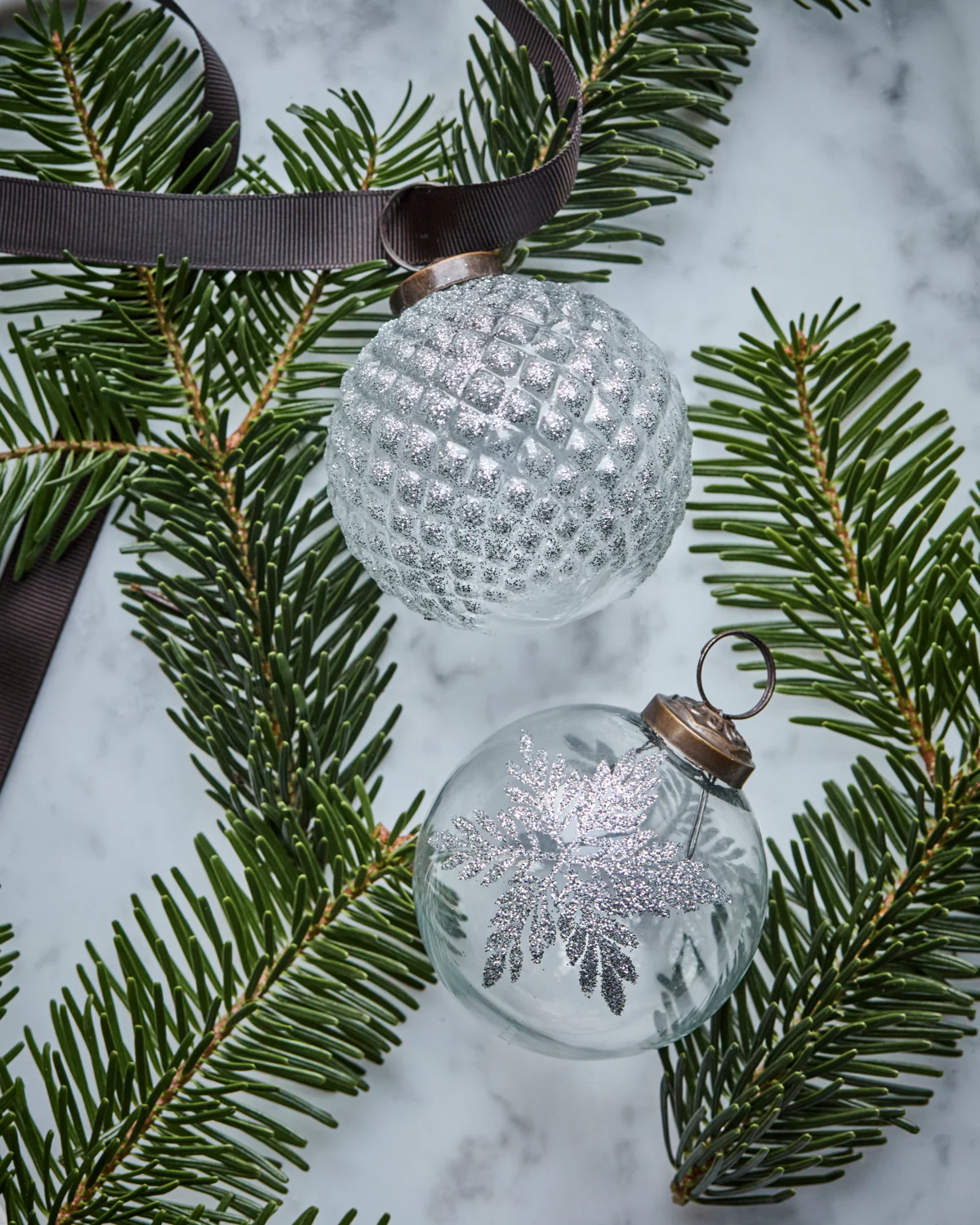 Christmas Ornament - Snowi - Clear/Silver - Image 5