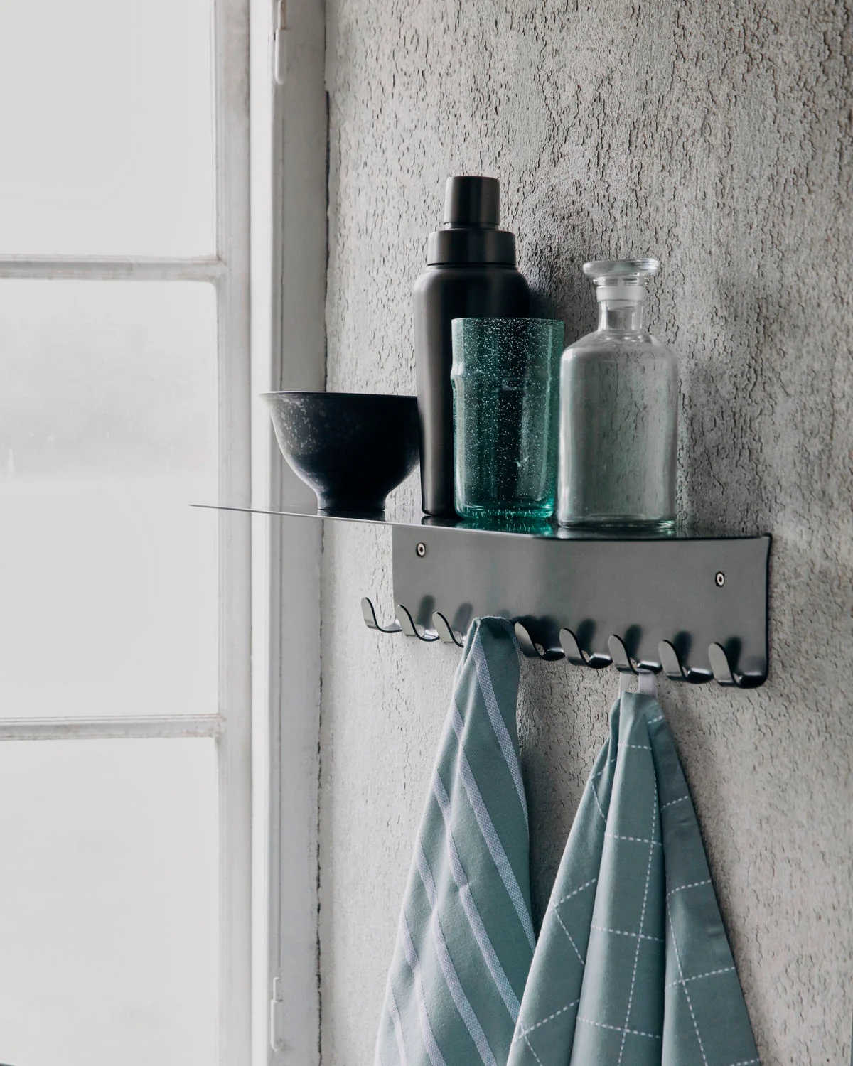 Coat Rack - Black - Image 3