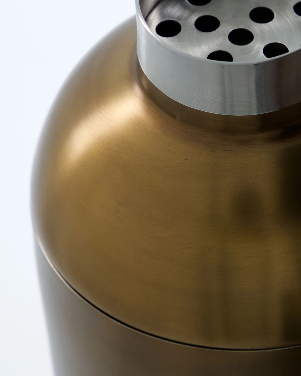 Cocktail Shaker - Baar - Antique Brass Finish - Image 2