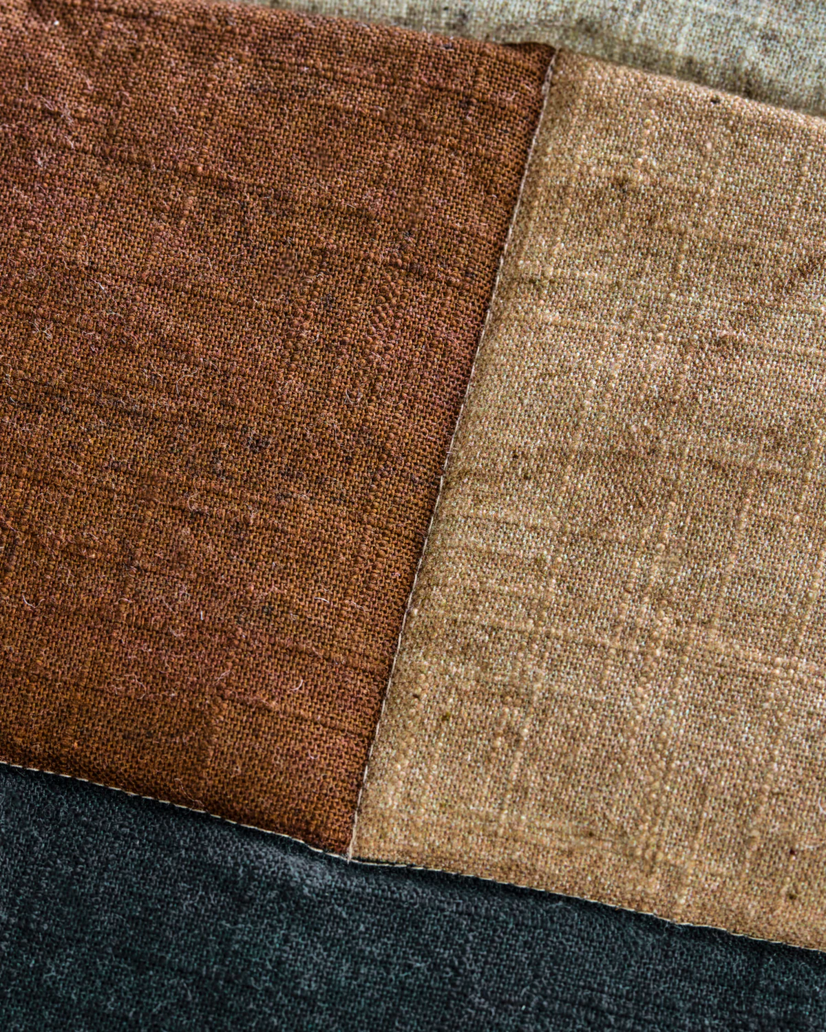Cushion - Patch - Black/Sand/Brown - Image 3